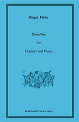 SONATINA CLARINET AND PIANO cover